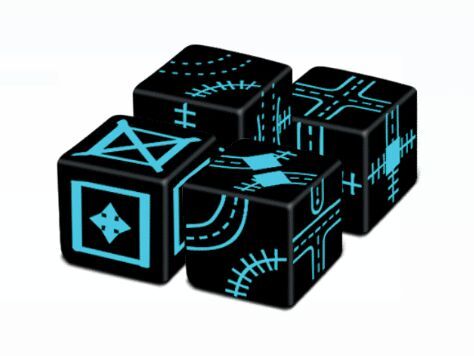 Railroad Ink: Challenge Dice Engineer Pack