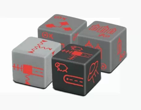 Railroad Ink Future Dice Challenge