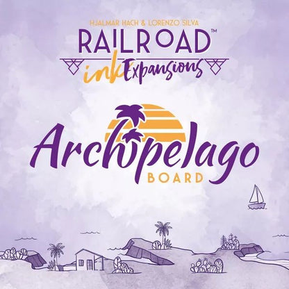 Railroad Ink: Archipelago Boards Expansion