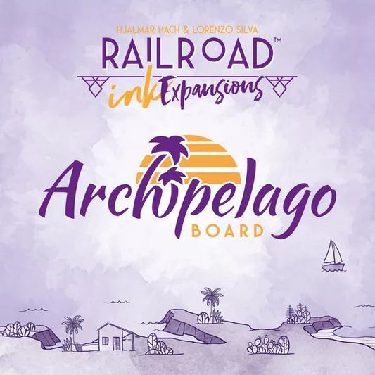 Railroad Ink: Archipelago Boards Expansion