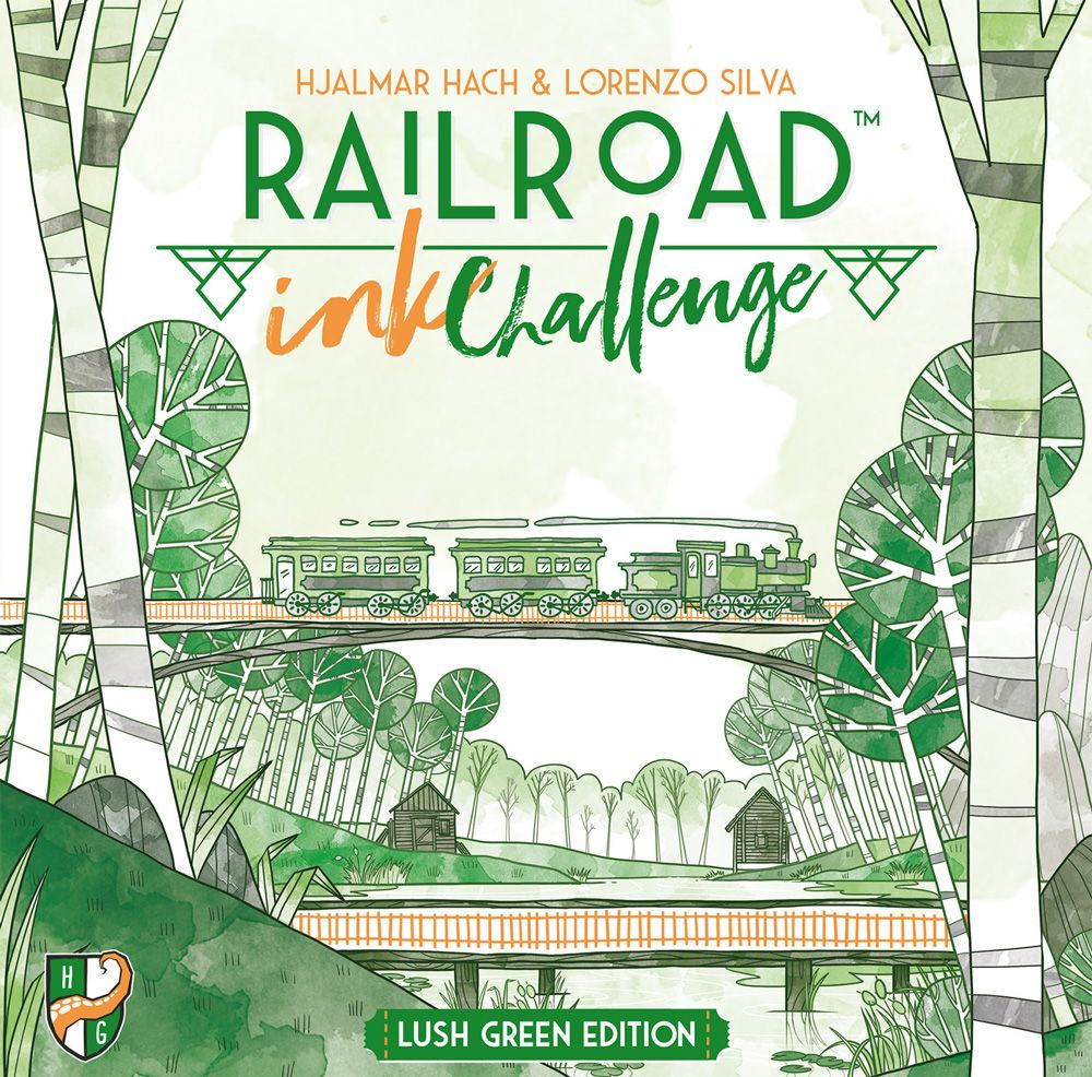 Railroad Ink Challenge Green