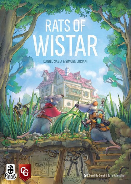 Rats of Wistar board game