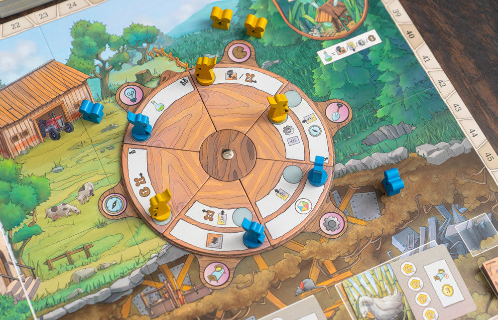 rats of wistar game board wheel