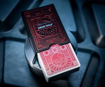 Theory 11 Playing Cards - Star Wars Dark Side Red