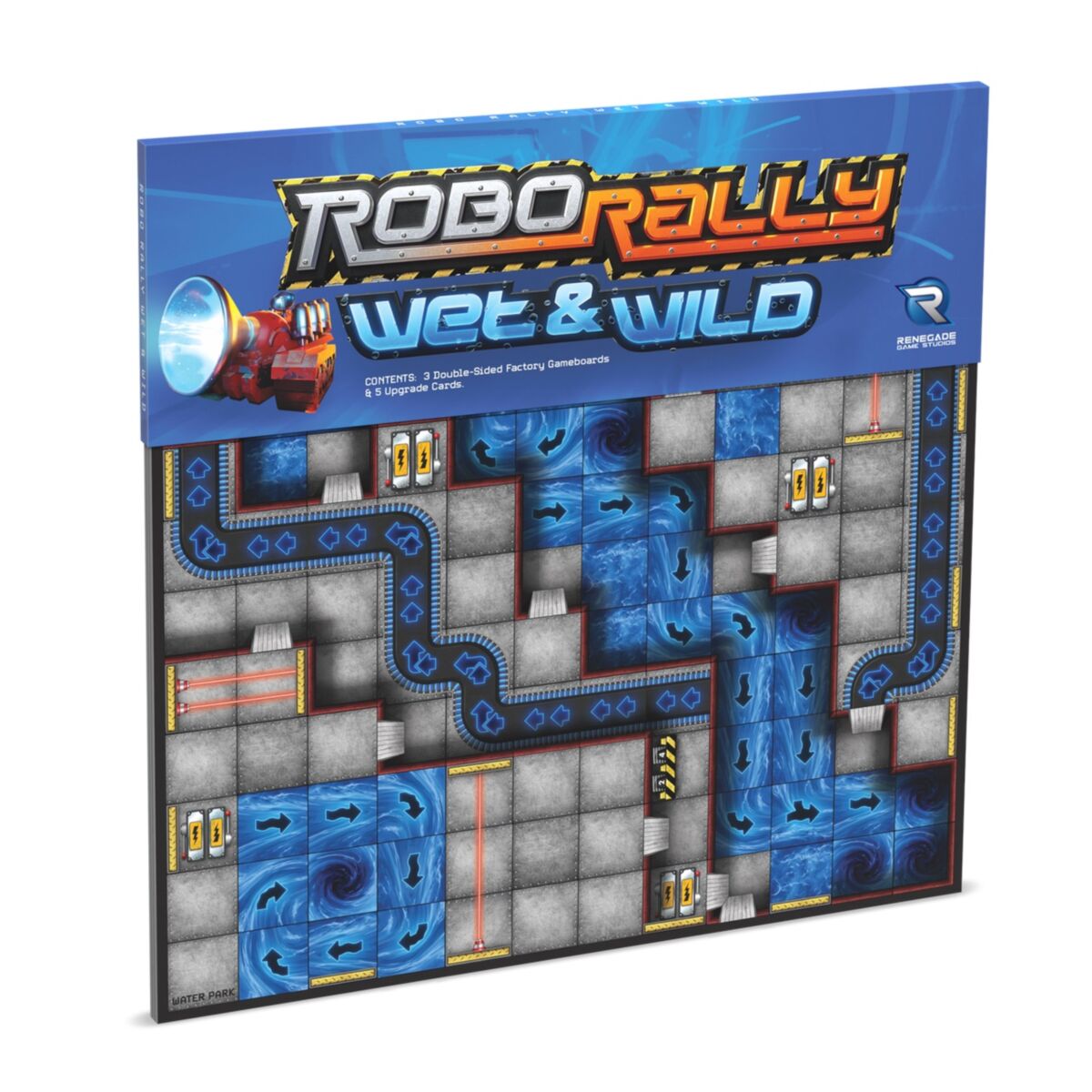 Robo Rally Wet and Wild Expansion
