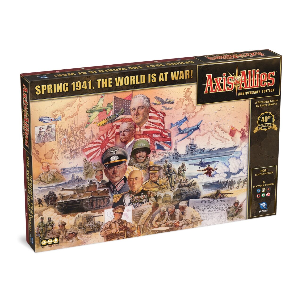 Axis & Allies - 40th Anniversary Deluxe Edition
