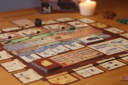 Rival Cities board game