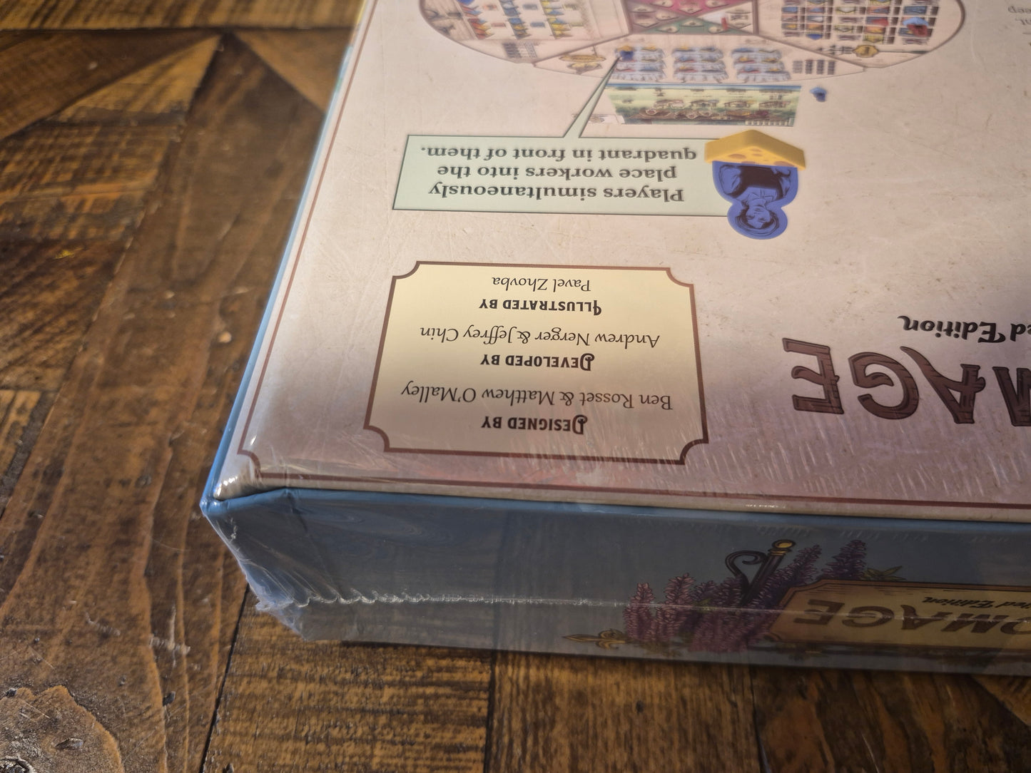 Fromage Deluxe Limited Edition - CLEARANCE MINOR BOX DAMAGE