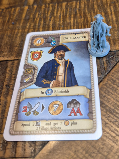 Miniature Figurines for Pirates of Maracaibo