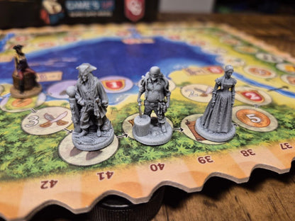 Miniature Figurines for Pirates of Maracaibo