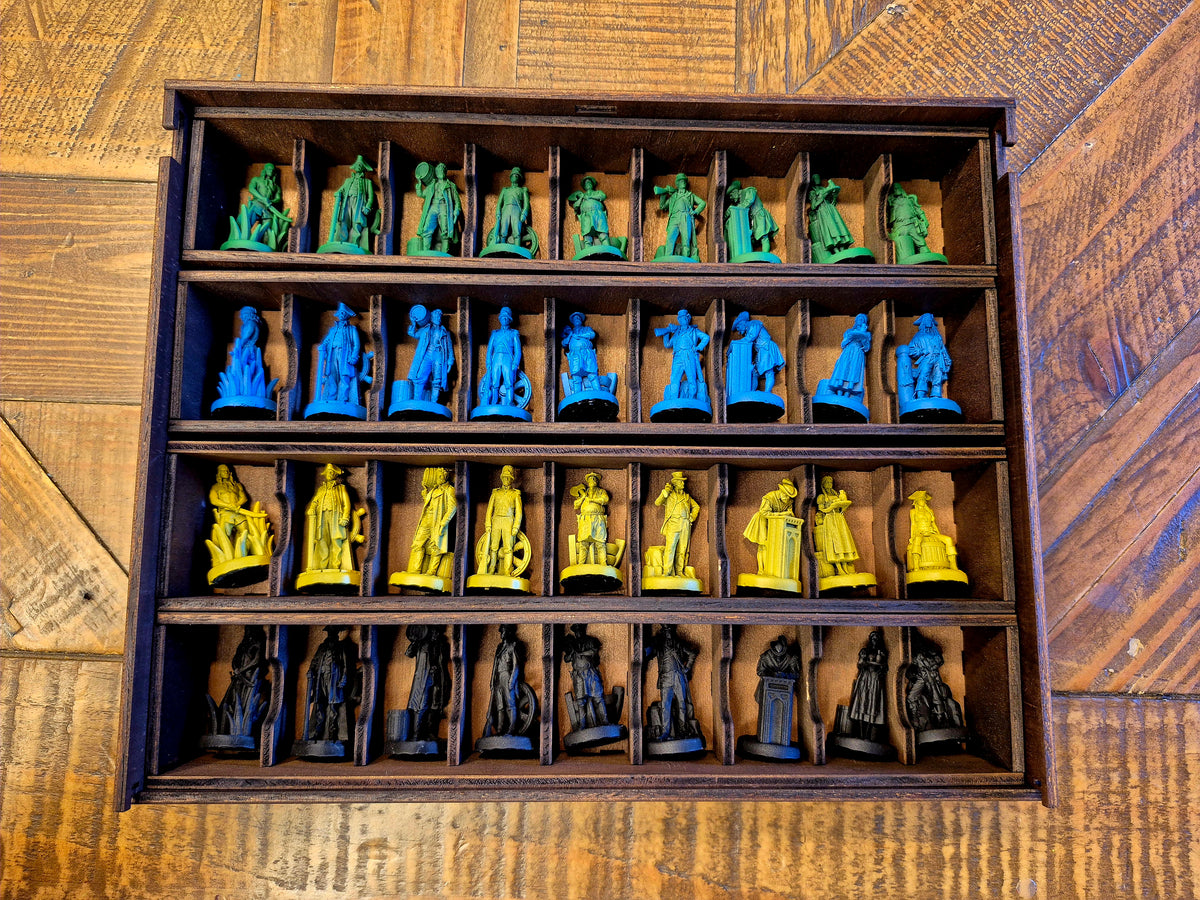 Miniature Figurines for Pirates of Maracaibo