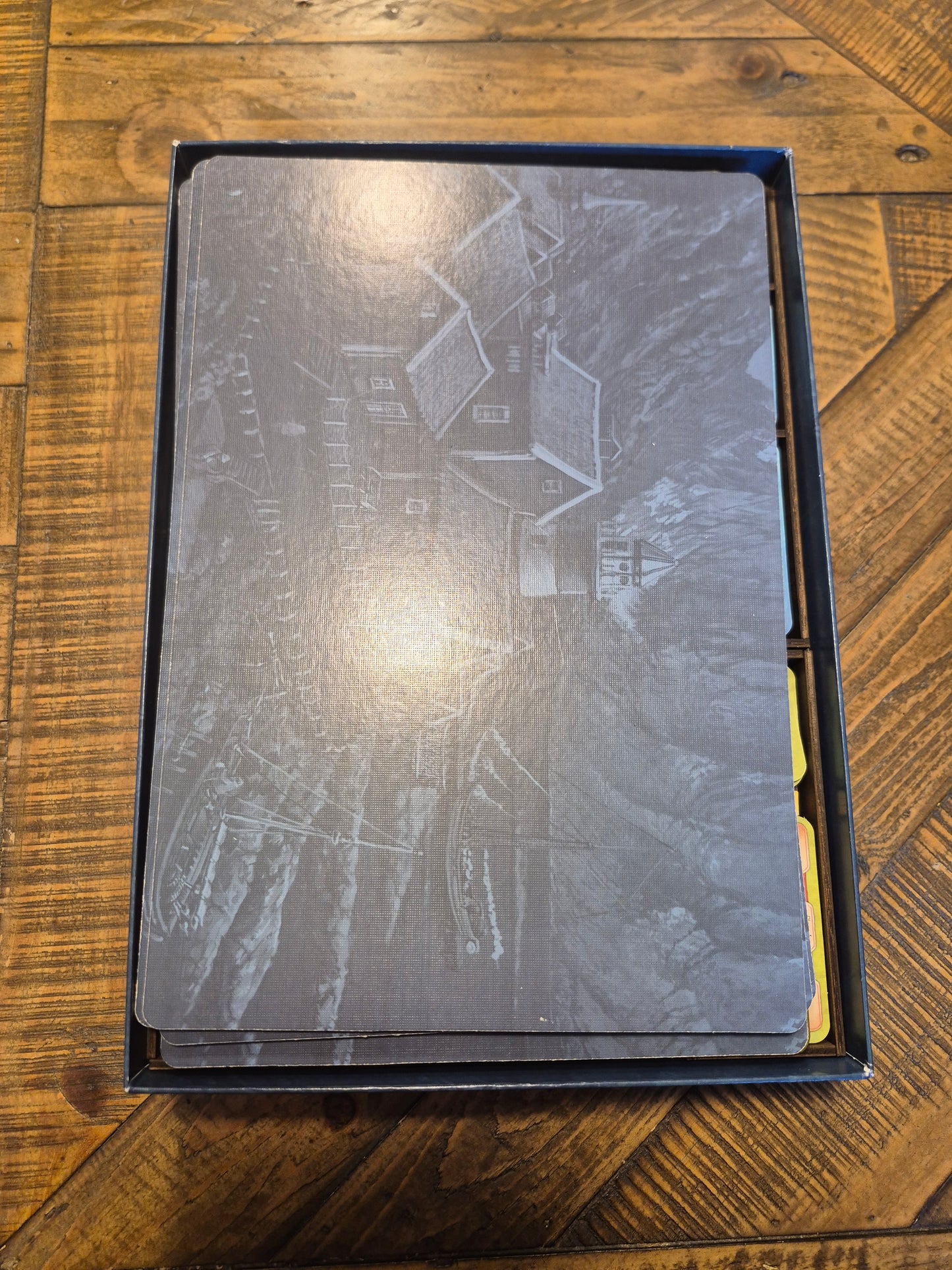 Nusfjord Big Box Timber Pre-Assembled Organiser
