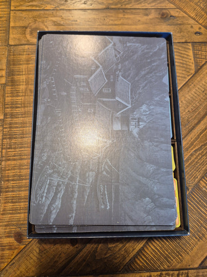 Nusfjord Big Box Timber Pre-Assembled Organiser