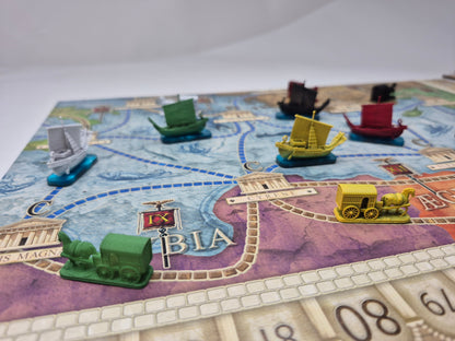 Deluxe Player Tokens for Concordia