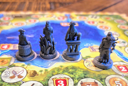 Miniature Figurines for Pirates of Maracaibo