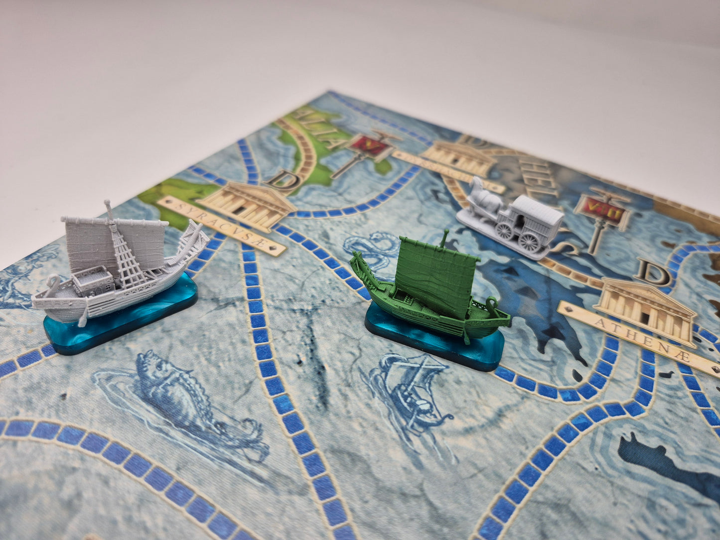 Deluxe Player Tokens for Concordia