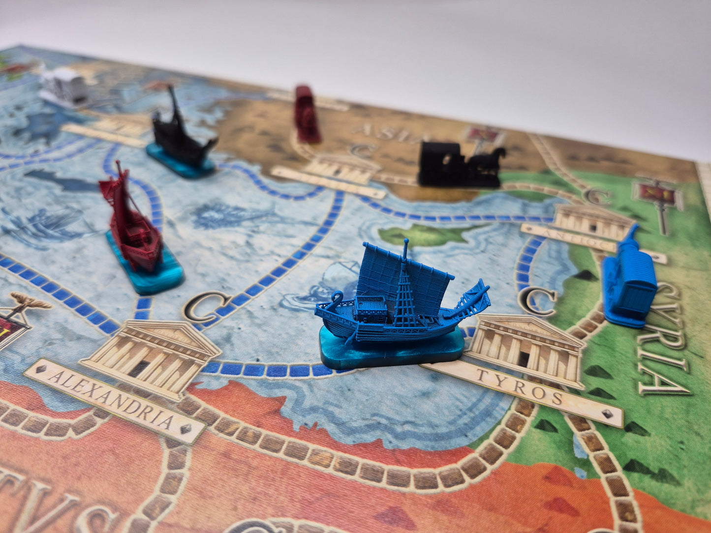 Deluxe Player Tokens for Concordia