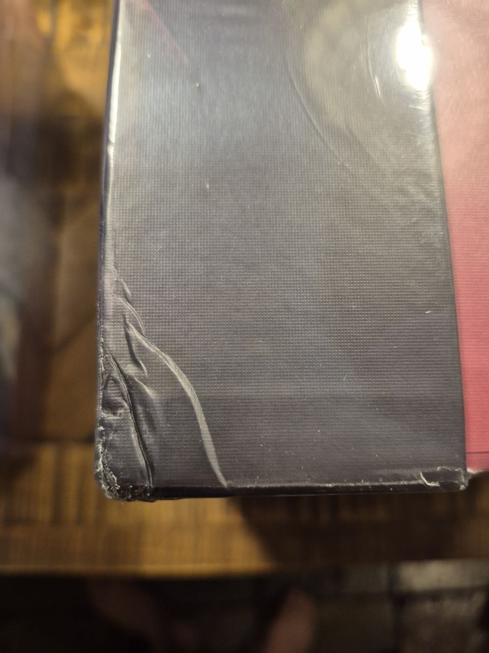 (Dent on bottom corner and tear on corner - Damaged box) Dragon Eclipse Retail Core Edition (no miniatures edition)