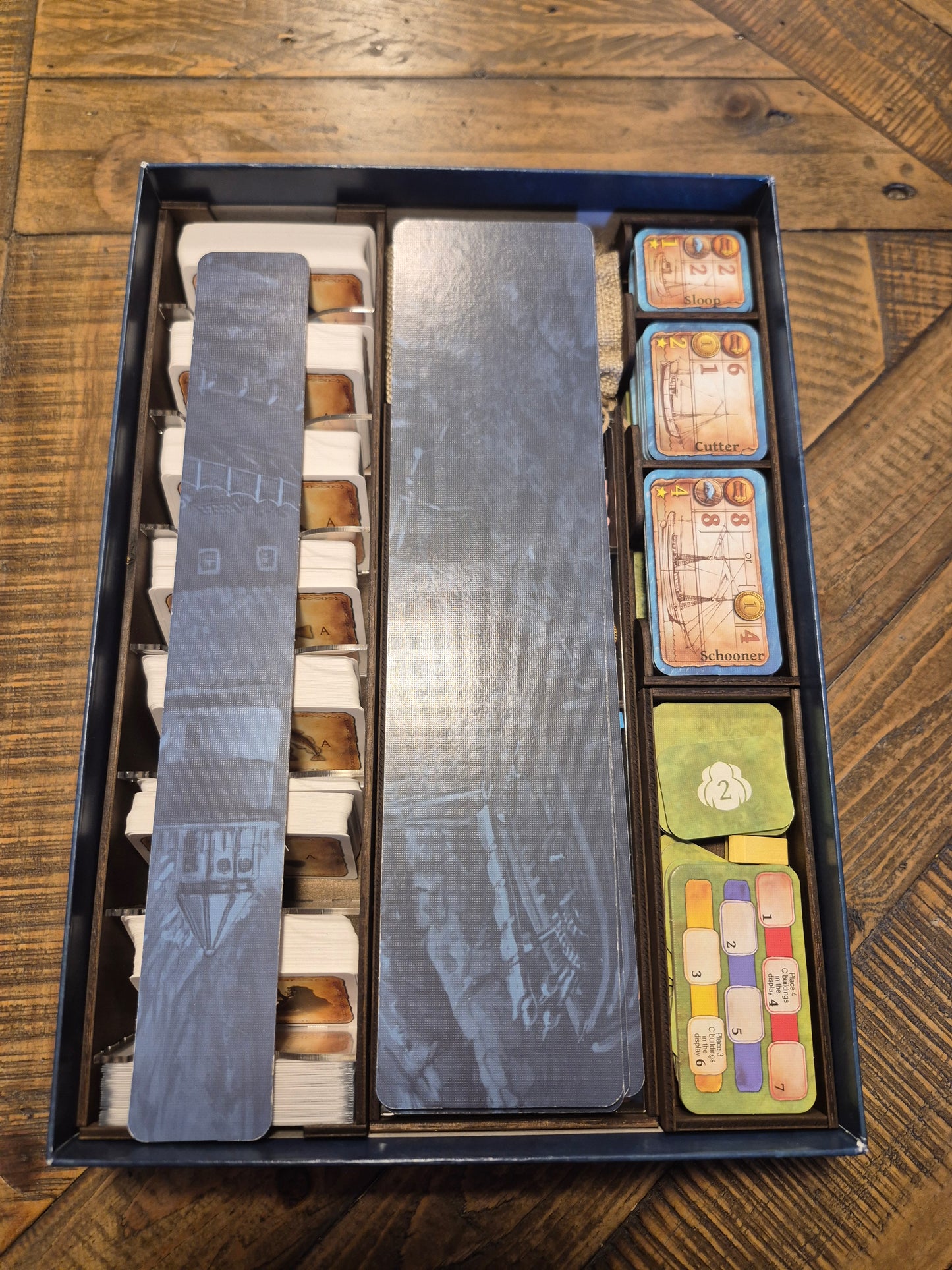 Nusfjord Big Box Timber Pre-Assembled Organiser