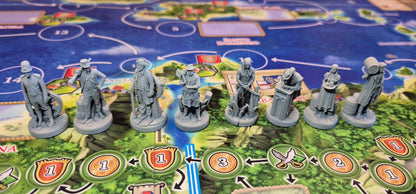 Miniature Figurines for Pirates of Maracaibo
