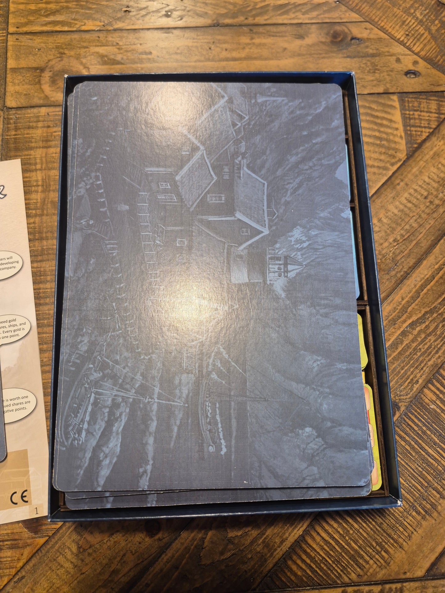 Nusfjord Big Box Timber Pre-Assembled Organiser
