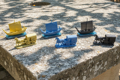 Deluxe Player Tokens for Concordia