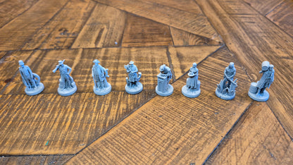 Miniature Figurines for Pirates of Maracaibo