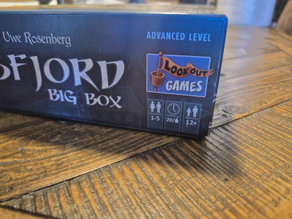 Nusfjord Big Box Timber Pre-Assembled Organiser