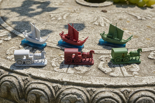 Deluxe Player Tokens for Concordia