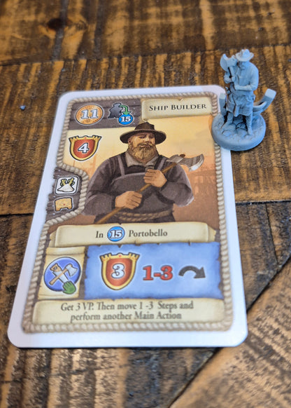 Miniature Figurines for Pirates of Maracaibo