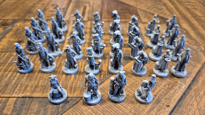 Miniature Figurines for Pirates of Maracaibo
