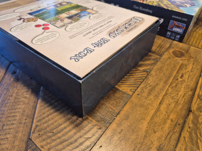 Nusfjord Big Box Timber Pre-Assembled Organiser