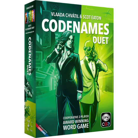 Codenames duet game box