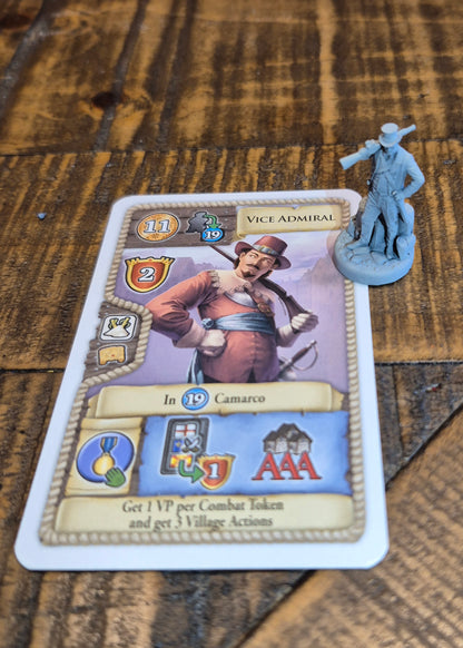 Miniature Figurines for Pirates of Maracaibo
