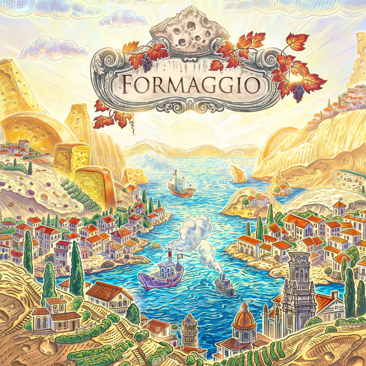 Fromaggio board game