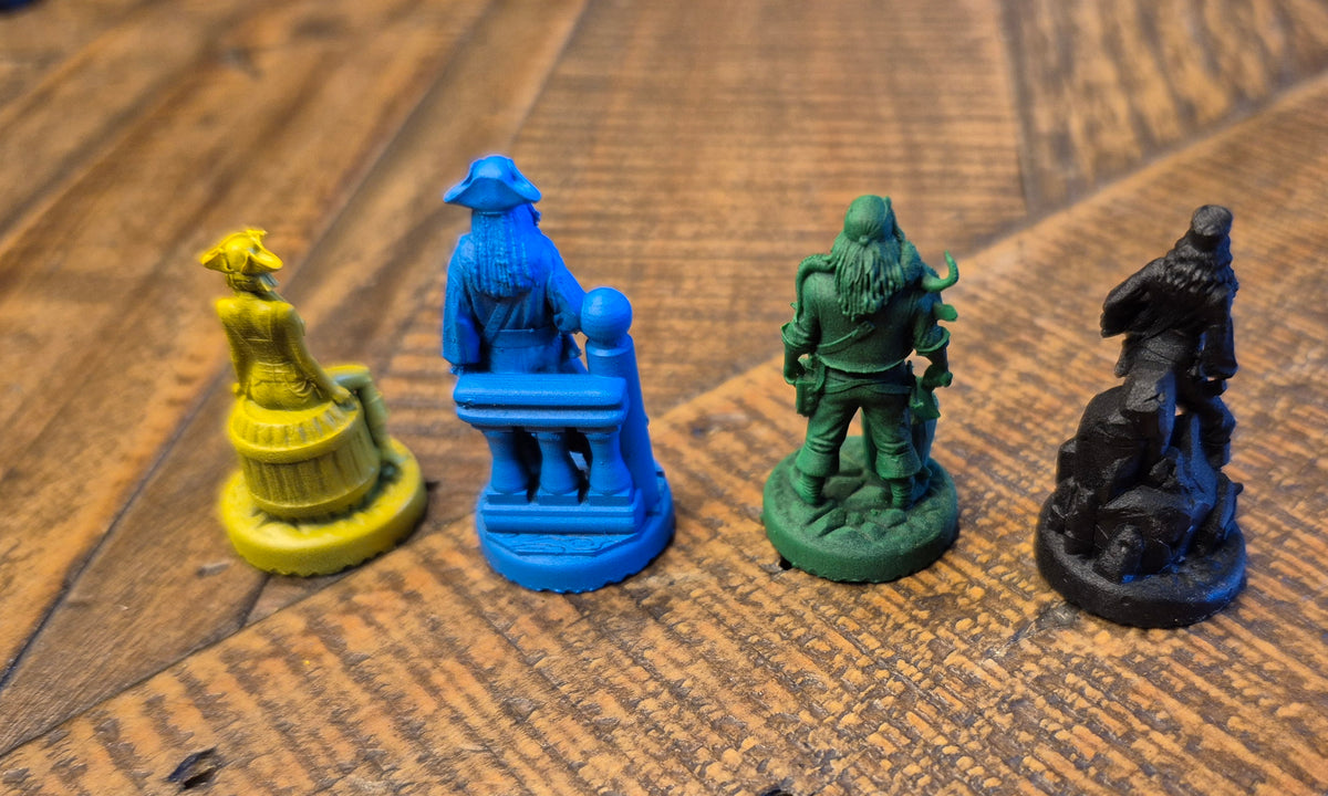 Miniature Figurines for Pirates of Maracaibo