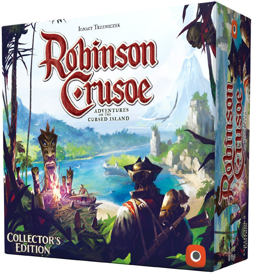 Robinson Crusoe Deluxe board game