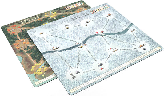 Root winter and fall playmat