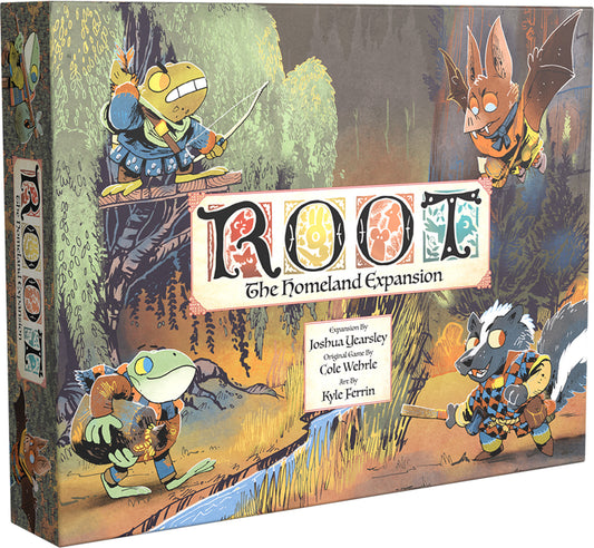 Root Homeland Expansion Box