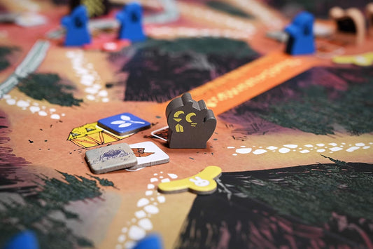 Root Vagabond meeples