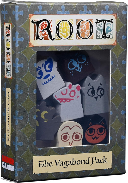 Root Vagabond meeples