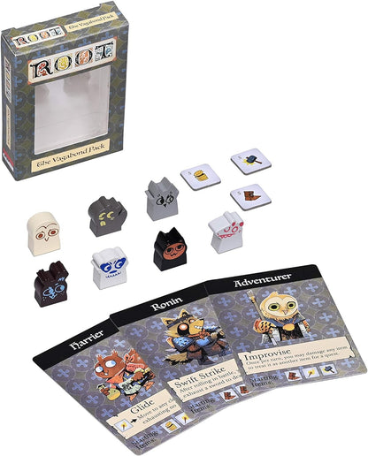 Root Vagabond meeples