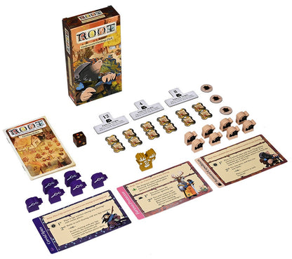 Root underworld hirelings pack components