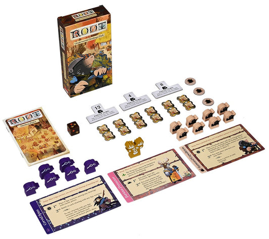 Root underworld hirelings pack components