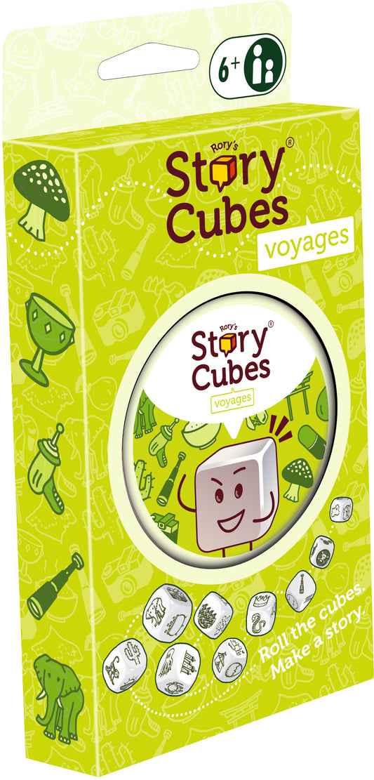 Story Cubes Voyages board game