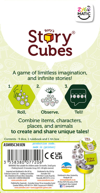 Story Cubes