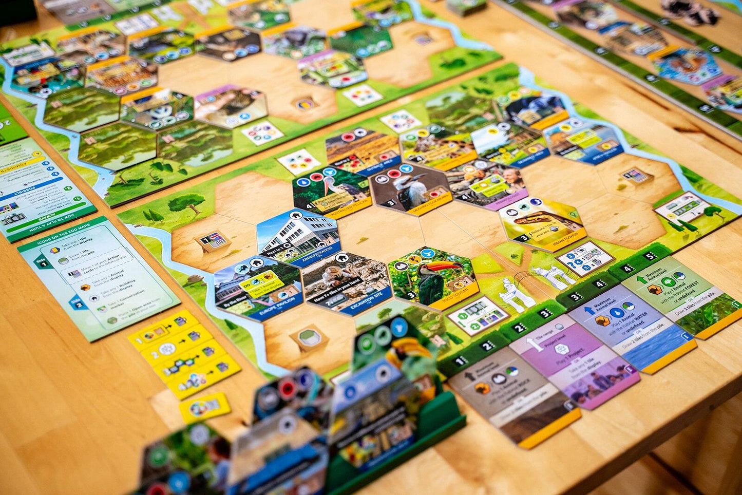 Sanctuary an Ark Nova Game