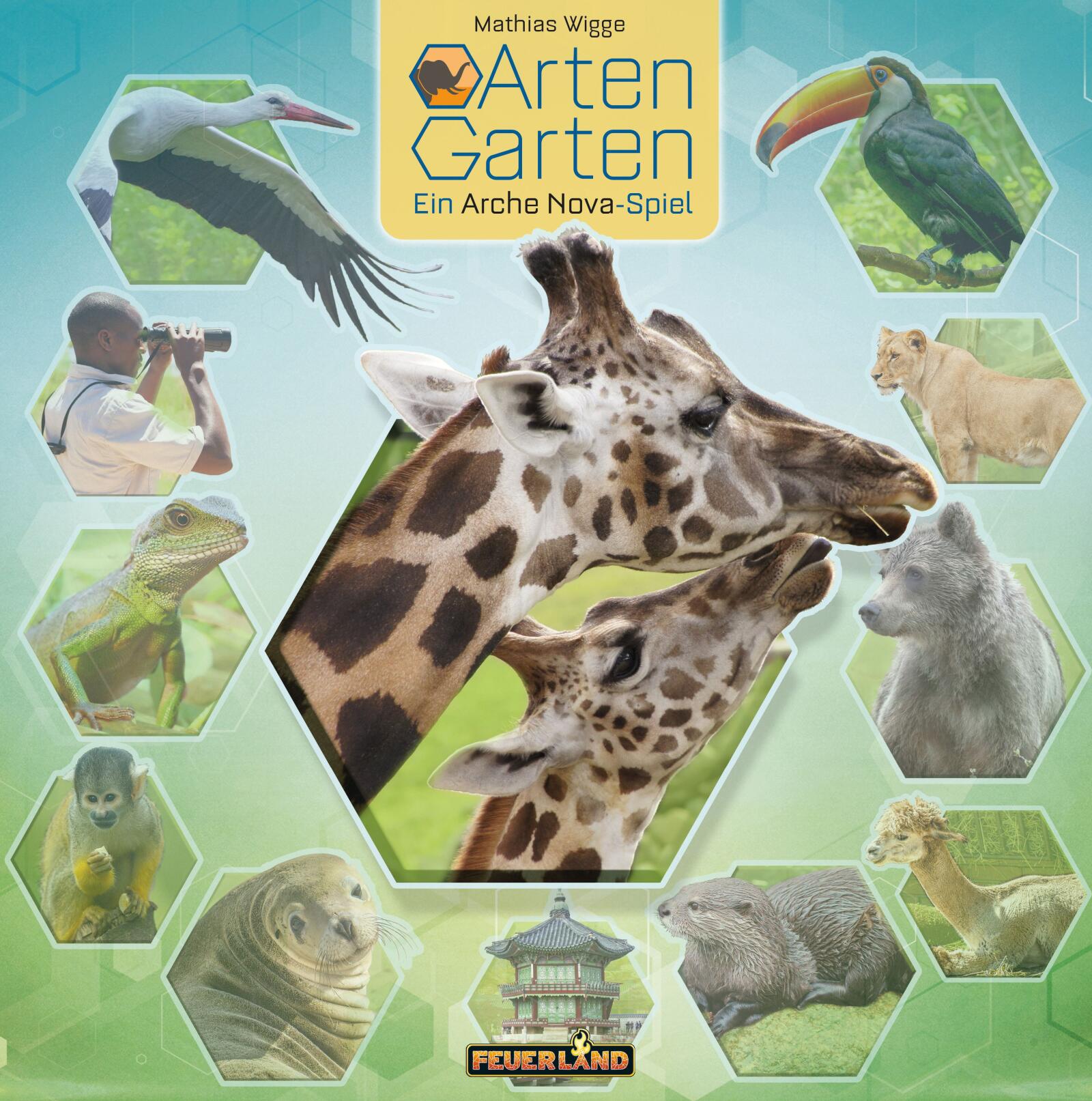 Sanctuary an Ark Nova Game