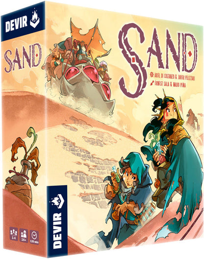 Sand the board game