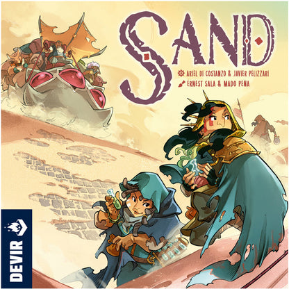 Sand the board game